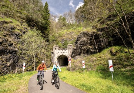Tunnel Enz-Radweg, © Eifel Tourismus GmbH, D. Ketz Tunnel Enz-Radweg, © Eifel Tourismus GmbH, D. Ketz
