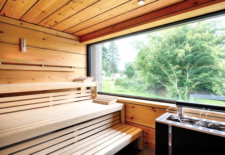 Sauna, © Seehotel am Stausee/Andreas Rehkopp Sauna, © Seehotel am Stausee/Andreas Rehkopp