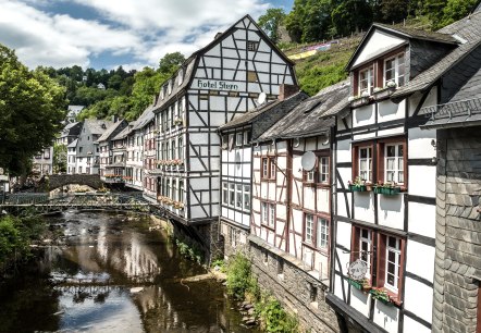 Historische Altstadt von Monschau an der Rur, © Eifel Tourismus GmbH, Dominik Ketz Historische Altstadt von Monschau an der Rur, © Eifel Tourismus GmbH, Dominik Ketz