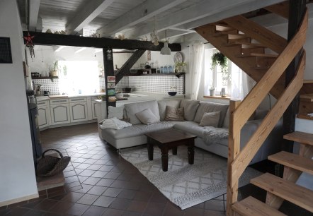 open-plan kitchen and living area, © Rainer Putz open-plan kitchen and living area, © Rainer Putz