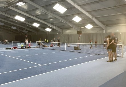 Tennisbaan, © Daniel Mechenbier Tennisbaan, © Daniel Mechenbier