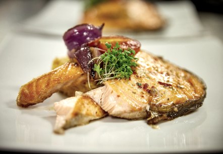 Cuisine régionale fraîche, © Hotel Vulcano Lindenhof GmbH & Co. KG Cuisine régionale fraîche, © Hotel Vulcano Lindenhof GmbH & Co. KG