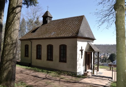 Kalvarienbergkapelle Prüm, © Tourist-Information Prümer Land Kalvarienbergkapelle Prüm, © Tourist-Information Prümer Land