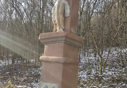 Wolfskreuz, © Tourist-Information Wittlich Stadt & Land Wolfskreuz, © Tourist-Information Wittlich Stadt & Land