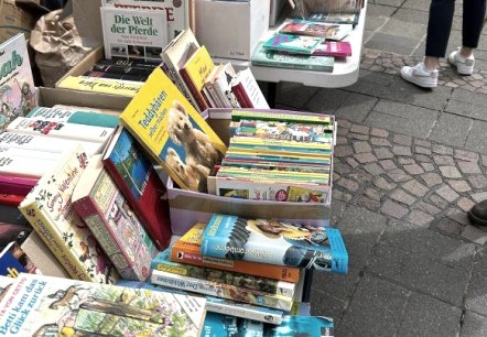 Bücherflohmarkt 28 Juni 2025 Bücherflohmarkt 28 Juni 2025