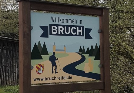 Willkommen in Bruch, © Tourist Information Wittlich Stadt & Land Willkommen in Bruch, © Tourist Information Wittlich Stadt & Land