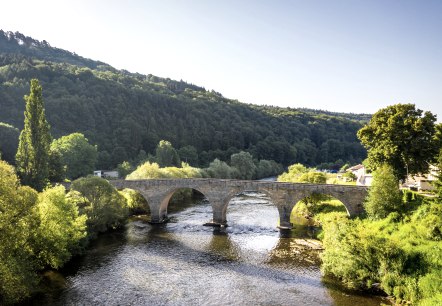 Sûre fietspad, Dillingerbrück, © Eifel Tourismus GmbH, D. Ketz Sûre fietspad, Dillingerbrück, © Eifel Tourismus GmbH, D. Ketz