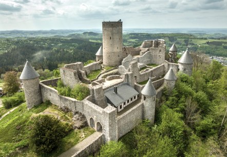 Burgruine Nürburg, © TI Hocheifel-Nürburgring, D. Ketz Burgruine Nürburg, © TI Hocheifel-Nürburgring, D. Ketz