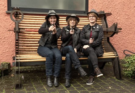Krimi-Trio, © Laura Kirwel Krimi-Trio, © Laura Kirwel