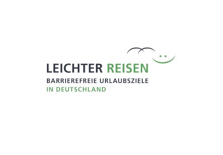 Logo der Arbeitsgemeinschaft Leichter Reisen - barrierefreie Urlaubsziele in Deutschland Logo der Arbeitsgemeinschaft Leichter Reisen - barrierefreie Urlaubsziele in Deutschland
