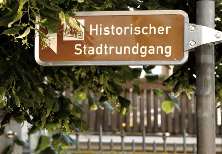 Schild Rundgang, © Lentjus PHOTOGRAPHIE Schild Rundgang, © Lentjus PHOTOGRAPHIE