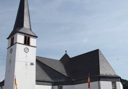 Lebensbaumkirche Manderscheid, © GesundLand Vulkaneifel Lebensbaumkirche Manderscheid, © GesundLand Vulkaneifel
