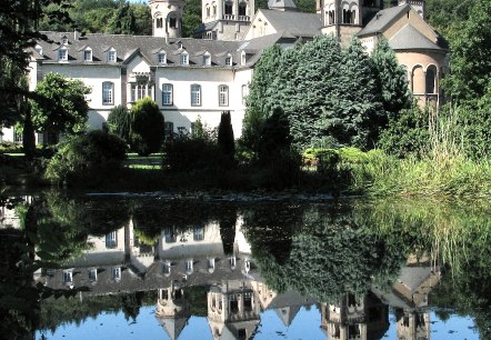 Abtei Maria Laach, © Walter Müller Abtei Maria Laach, © Walter Müller
