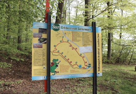 Toegang tot het avonturenbos Toegang tot het avonturenbos