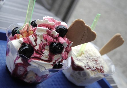 Eisbecher, © Pixabay Eisbecher, © Pixabay
