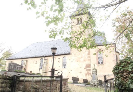 St. John's Church Roth an der Our, © Felsenland Südeifel Tourismus GmbH St. John's Church Roth an der Our, © Felsenland Südeifel Tourismus GmbH