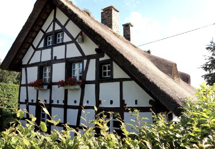 Maison au toit de chaume, © Monschau-Touristik GmbH Maison au toit de chaume, © Monschau-Touristik GmbH
