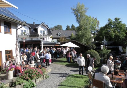 Oktoberfest im Eifelhotel Fuchs, © Svenja Schulze-Entrup Oktoberfest im Eifelhotel Fuchs, © Svenja Schulze-Entrup