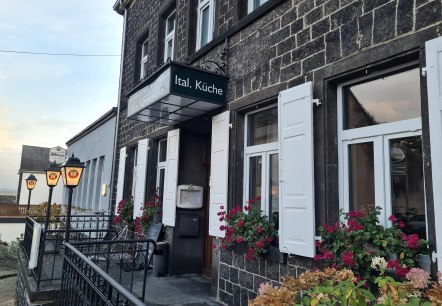 Eingangsbereich Pizzeria, © Touristik-Büro Vordereifel Eingangsbereich Pizzeria, © Touristik-Büro Vordereifel