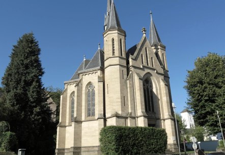Marienkapelle in Adenau, © Tourist-Information Hocheifel-Nürburgring Marienkapelle in Adenau, © Tourist-Information Hocheifel-Nürburgring