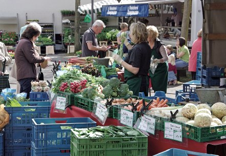 Markt, © Jochen Hank Markt, © Jochen Hank
