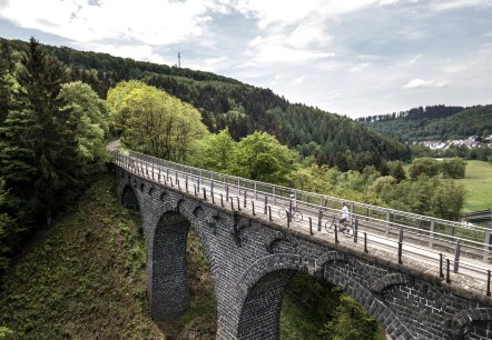 Radtour auf alter Bahntrasse - Maare Mosel Radweg Eifel, © Eifel Tourismus GmbH, D. Ketz Radtour auf alter Bahntrasse - Maare Mosel Radweg Eifel, © Eifel Tourismus GmbH, D. Ketz