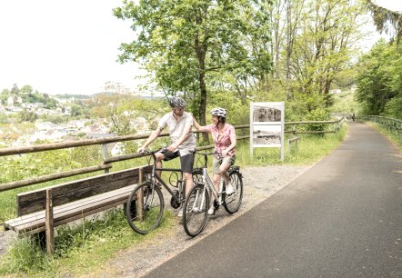 Radtour in der Eifel auf alter Bahntrasse, © Eifel Tourismus GmbH, D. Ketz Radtour in der Eifel auf alter Bahntrasse, © Eifel Tourismus GmbH, D. Ketz
