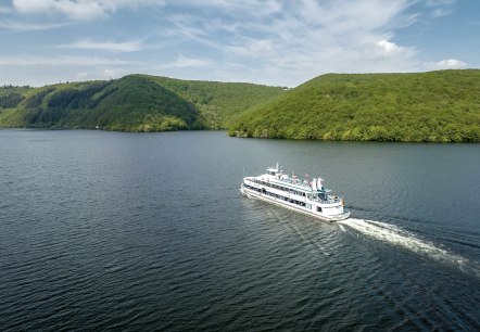 Rursee-Schifffahrt, © Eifel-Tourismus GmbH, Dominik Ketz Rursee-Schifffahrt, © Eifel-Tourismus GmbH, Dominik Ketz