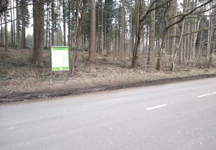 Parkplatz Heilsteinstraße, © Rursee-Touristik GmbH Parkplatz Heilsteinstraße, © Rursee-Touristik GmbH
