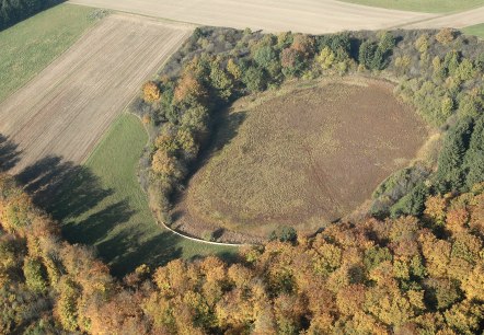 Dürres Maar, © Natur- und Geopark / Gassen Dürres Maar, © Natur- und Geopark / Gassen