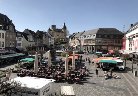 Marktplatz Mayen, © Stadt Mayen Marktplatz Mayen, © Stadt Mayen