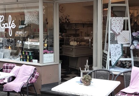 Café & Ambiente in der Fußgängerzone, © Tourist-Information Wittlich Stadt & Land Café & Ambiente in der Fußgängerzone, © Tourist-Information Wittlich Stadt & Land