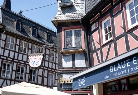 Hotle Blaue Ecke Adenau, © Stadt Adenau Hotle Blaue Ecke Adenau, © Stadt Adenau