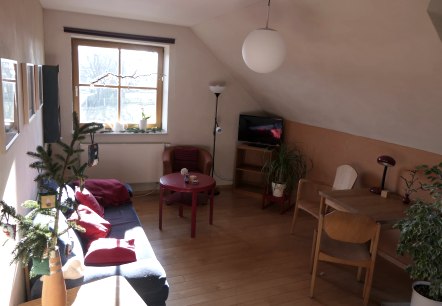 Salle de séjour, © Nordeifel Tourismus GmbH & Ferienwohnung Sternenblick Salle de séjour, © Nordeifel Tourismus GmbH & Ferienwohnung Sternenblick