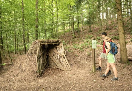 Köhlerhütte im NaturWanderPark delux, © Köhlerhütte im NaturWanderPark delux Köhlerhütte im NaturWanderPark delux, © Köhlerhütte im NaturWanderPark delux