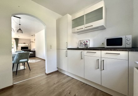 Vollausgestatte Küche, © Ferienwohnung in der Stegwiese Vollausgestatte Küche, © Ferienwohnung in der Stegwiese