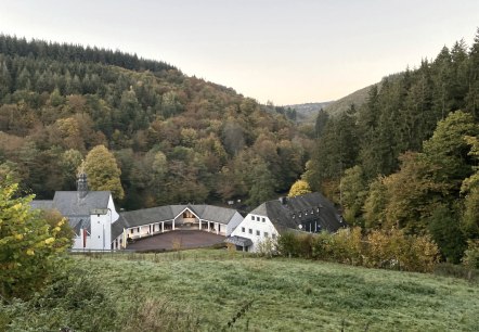 Wallfahrtskirche in Mitten der Natur, © Schieferland Kaisersesch, Linda Bamberg Wallfahrtskirche in Mitten der Natur, © Schieferland Kaisersesch, Linda Bamberg