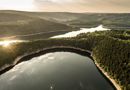 Nationalpark Eifel: Panorama Rursee mit Urfttalsperre, © Eifel Tourismus GmbH/D.Ketz Nationalpark Eifel: Panorama Rursee mit Urfttalsperre, © Eifel Tourismus GmbH/D.Ketz