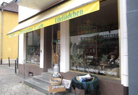 Eifellädchen Außenansicht, © Heike Holzem Eifellädchen Außenansicht, © Heike Holzem