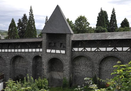 Wehrgang in Mayen, © Stadt Mayen/Seydel Wehrgang in Mayen, © Stadt Mayen/Seydel