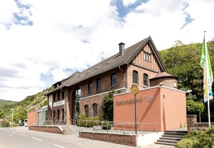 Nationalpark Tor Heimbach, © Eifel Tourismus GmbH, AR, Shapefruit AG Nationalpark Tor Heimbach, © Eifel Tourismus GmbH, AR, Shapefruit AG