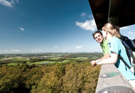 Aussichtspunkt Vulcano Infoplatform Steineberg, © Eifel Tourismus GmbH/D. Ketz Aussichtspunkt Vulcano Infoplatform Steineberg, © Eifel Tourismus GmbH/D. Ketz