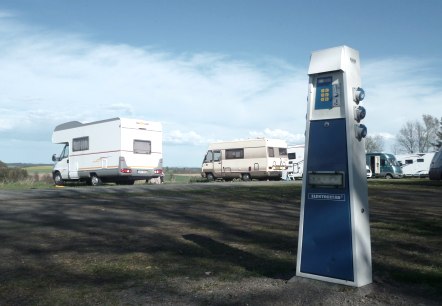 Wohnmobilplatz - Stromversorgung, © Feriendorf Pulvermaar Wohnmobilplatz - Stromversorgung, © Feriendorf Pulvermaar