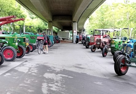 Whitsunday trekkers en oldtimertreffen Whitsunday trekkers en oldtimertreffen