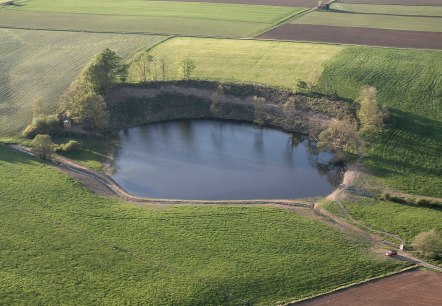 Eichholzmaar Vulkaneifel, © Tourist-Information Prümer Land/TI Stadtkyll Eichholzmaar Vulkaneifel, © Tourist-Information Prümer Land/TI Stadtkyll