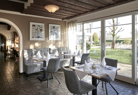Gemütliches Ambiente in Kucher’s Weinwirtschaft, © Kucher’s Genuss- und Businesshotel OHG Gemütliches Ambiente in Kucher’s Weinwirtschaft, © Kucher’s Genuss- und Businesshotel OHG