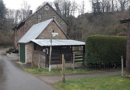 Bastenmühle am Lieserpfad, © Tourist-Information Wittlich Stadt & Land Bastenmühle am Lieserpfad, © Tourist-Information Wittlich Stadt & Land