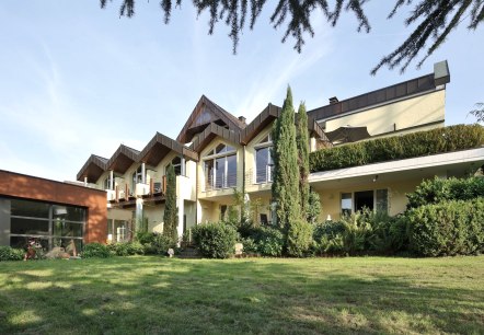 Maison vue du jardin Maison vue du jardin