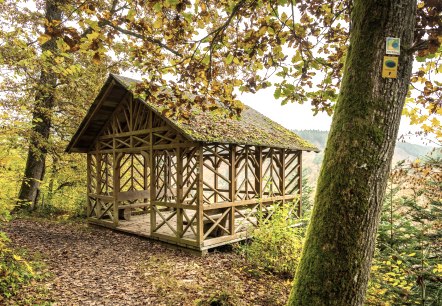 Balduinshütte, am Eifelsteig und Lieserpfad, © Eifel Tourismus GmbH Balduinshütte, am Eifelsteig und Lieserpfad, © Eifel Tourismus GmbH