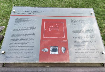 Grabdenkmal GRE, © Nicole Zimmer Grabdenkmal GRE, © Nicole Zimmer